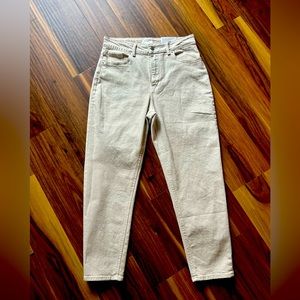 H&M MomJeans high waist